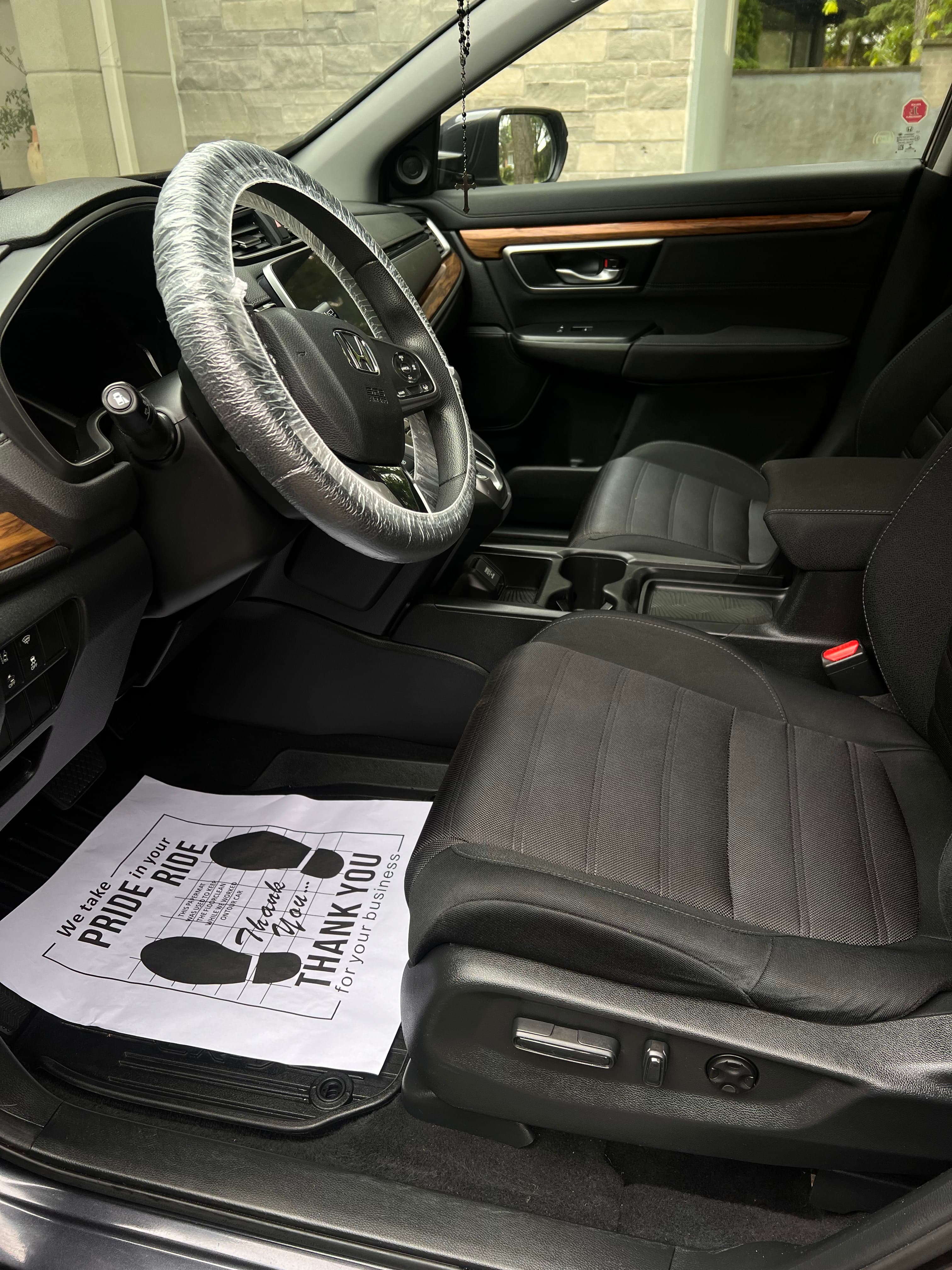 Honda Exterior Detail